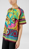 Sustainable Voyage Barocco Print T-Shirt | DESIGNER INSPIRED FASHIONS