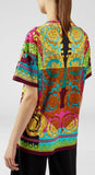 Sustainable Voyage Barocco Print T-Shirt | DESIGNER INSPIRED FASHIONS