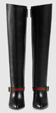 'Sylvie' Leather Knee Boots