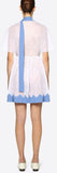 Damier Organdis Dress