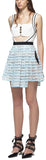 Cut-Out Mini Dress