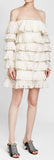 Lace Tiered Mini Dress