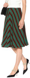 Knit Short Sleeve Cardigan Sweater & Skirt Set