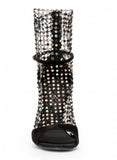 Galaxia Sandal Strauss, Black