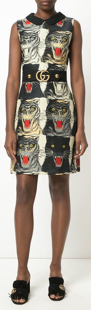 Tiger Print Dress | DESIGNER INSPIRED FASHIONS