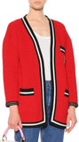 Cardigan Wrap Sweater