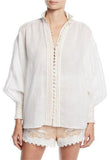 Corsage Linear Blouse