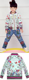 'Blooming in your Garden' Floral Jacket - DESIGNER INSPIRED FASHIONS