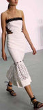 Open Side Loop Midi Length Dress
