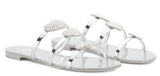 'Anya love' Sandals, Silver