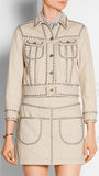 Studded Jacket & Skirt Set - DESIGNER INSPIRED FASHIONS