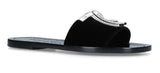 Crystal TF Flat Sandals