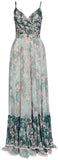 'Laetitia' Wrap Maxi Dress