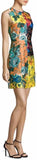 Floral Print Tailored Shift Dress