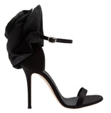Peony Sandals - Black, Nude/Pink, Red