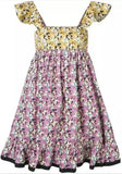 Floral Print Dress