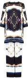 Printed Top and Pant Set