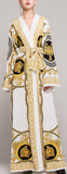 Medusa Printed Robe-Dress