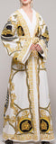 Medusa Printed Robe-Dress