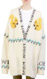 Oversized Squirrel Cardigan