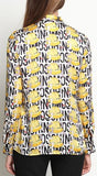 Logo-Printed Silk and Cotton Blouse *Limited Stock*