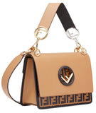 Kan I F Leather Satchel - Red or Black Trim