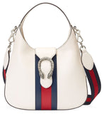 Dionysus Leather Hobo Bag White - DESIGNER INSPIRED FASHIONS