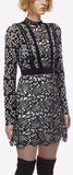 'Antoinette' Mini Dress - DESIGNER INSPIRED FASHIONS