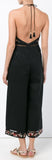 'Sakura' Embroidered Jumpsuit - DESIGNER INSPIRED FASHIONS