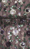 Embellished Peony Flare Dress - DESIGNER INSPIRED FASHIONS