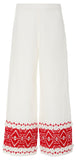 'Liddy' Top and 'Lowry' Pant Set, Red