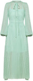 Polka Dot Mint Green Tulle Dress