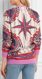 Reversible Cashmere & Silk Cardigan Sweater