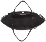 Rolling Rockstud Leather Tote
