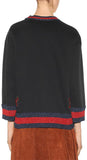 Embellished Webbed Sweater - DESIGNER INSPIRED FASHIONS