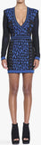 Lace-up Leopard Print Mini Dress