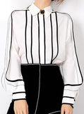 Paneled Blouse