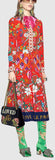 Patchwork Print Dress - DESIGNER INSPIRED FASHIONS