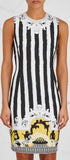 Printed Sheath Dress - DESIGNER INSPIRED FASHIONS