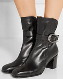 'Dionysus' Leather Ankle Boots | DESIGNER INSPIRED FASHIONS