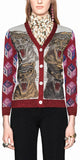 Tiger Intarsia Knit Sweater