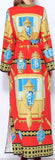 Printed Kaftan Dress