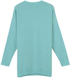 Fish Logo Intarsia Sweater, Orange or Light Blue