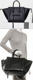 Medium Phantom Luggage Bag, Black - DESIGNER INSPIRED FASHIONS