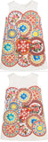 'Carretto Con Rose' Dress - DESIGNER INSPIRED FASHIONS
