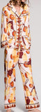 Printed Pajama Set