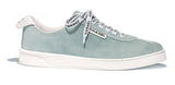 Suede Logo Sneakers
