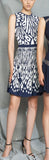 Printed Mini Dress