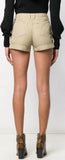 Belted Double-Breasted Jacket and Skirt Set