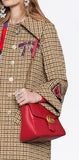 GG Marmont Small Top-handle Bag - Red or Black